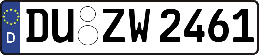 DU-ZW2461