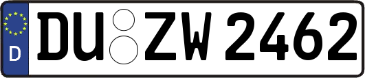 DU-ZW2462