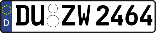 DU-ZW2464