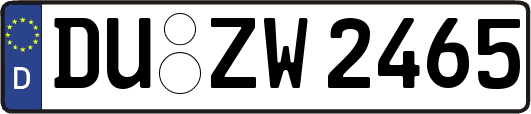 DU-ZW2465