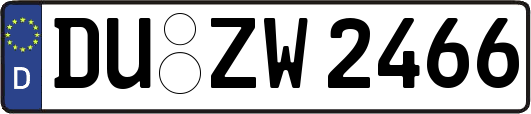 DU-ZW2466