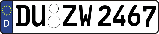 DU-ZW2467