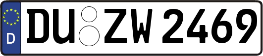 DU-ZW2469