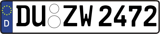 DU-ZW2472