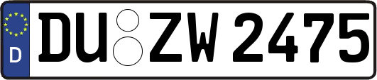 DU-ZW2475