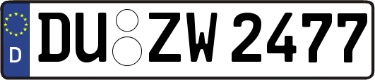 DU-ZW2477