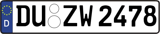 DU-ZW2478