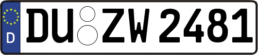 DU-ZW2481