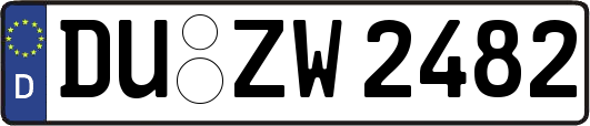DU-ZW2482
