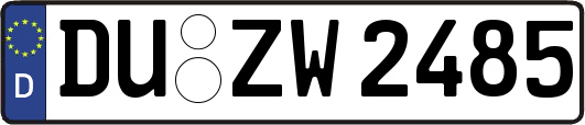 DU-ZW2485