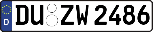 DU-ZW2486