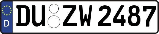 DU-ZW2487