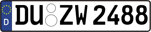 DU-ZW2488