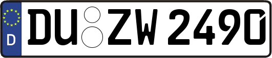 DU-ZW2490