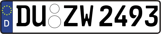 DU-ZW2493