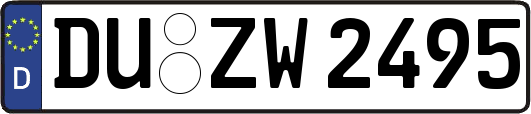 DU-ZW2495