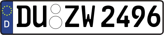 DU-ZW2496