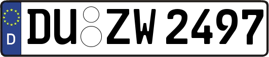 DU-ZW2497