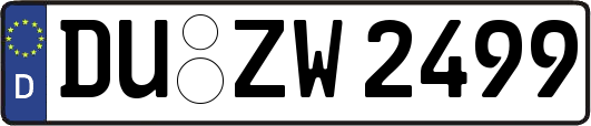 DU-ZW2499