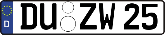 DU-ZW25