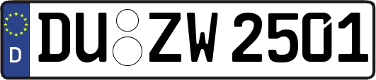 DU-ZW2501