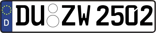 DU-ZW2502