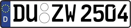 DU-ZW2504