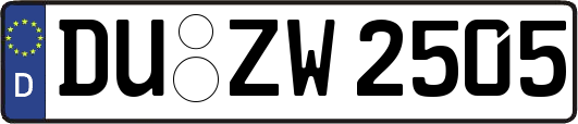 DU-ZW2505