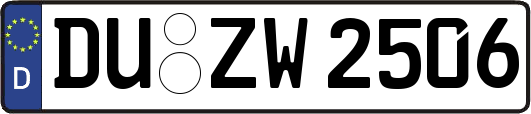DU-ZW2506