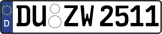 DU-ZW2511