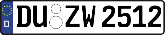 DU-ZW2512
