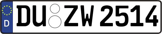 DU-ZW2514