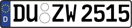 DU-ZW2515