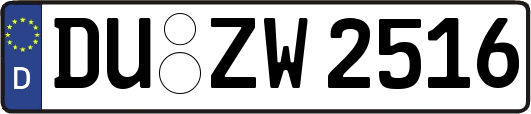 DU-ZW2516