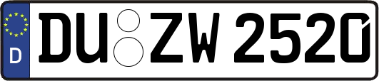 DU-ZW2520