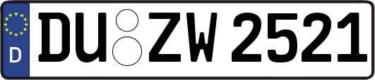DU-ZW2521