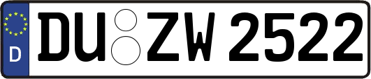 DU-ZW2522
