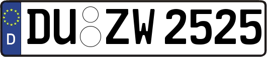 DU-ZW2525