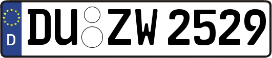 DU-ZW2529