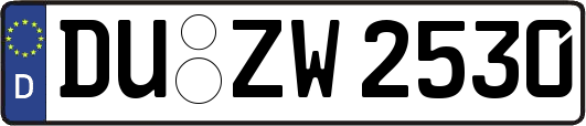 DU-ZW2530