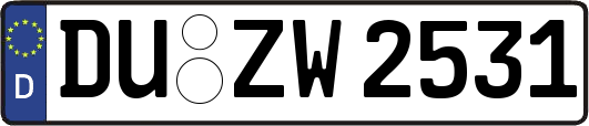 DU-ZW2531
