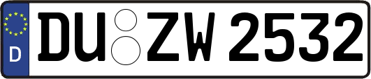 DU-ZW2532