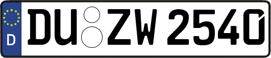 DU-ZW2540