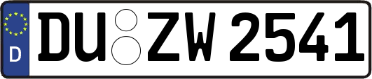 DU-ZW2541