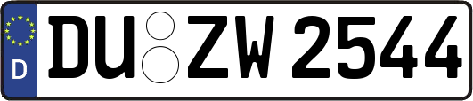 DU-ZW2544
