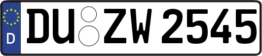 DU-ZW2545