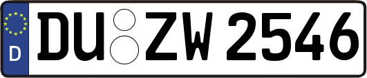 DU-ZW2546