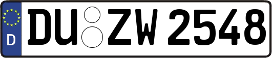 DU-ZW2548