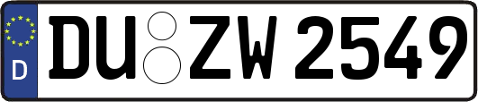 DU-ZW2549