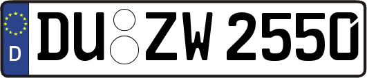 DU-ZW2550